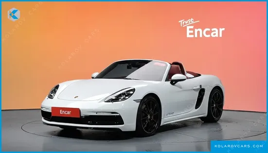 PORSCHE 718 4.0 GTS