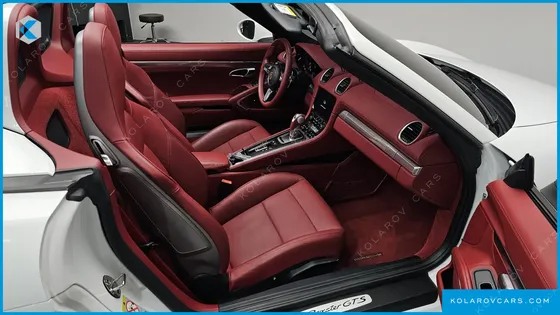 PORSCHE 718 4.0 GTS