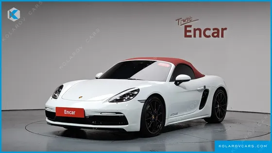 PORSCHE 718 4.0 GTS