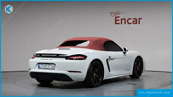 PORSCHE 718 4.0 GTS