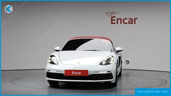PORSCHE 718 4.0 GTS