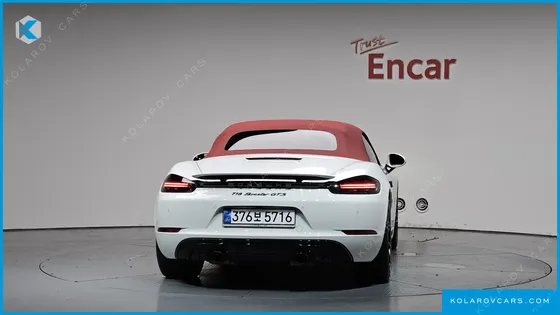 PORSCHE 718 4.0 GTS