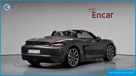 PORSCHE 718 S 2.5