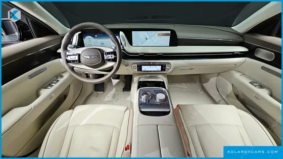 GENESIS G90 GASOLINE 3.5 TURBO AWD
