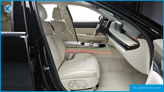 GENESIS G90 GASOLINE 3.5 TURBO AWD