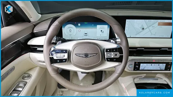 GENESIS G90 GASOLINE 3.5 TURBO AWD