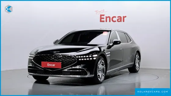GENESIS G90 GASOLINE 3.5 TURBO E-S/C AWD LWB