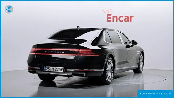 GENESIS G90 GASOLINE 3.5 TURBO E-S/C AWD LWB
