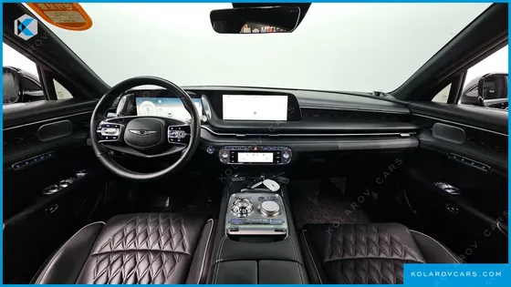 GENESIS G90 GASOLINE 3.5 TURBO E-S/C AWD LWB