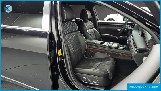 GENESIS G90 GASOLINE 3.5 TURBO E-S/C AWD LWB