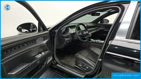 GENESIS G90 GASOLINE 3.5 TURBO E-S/C AWD LWB