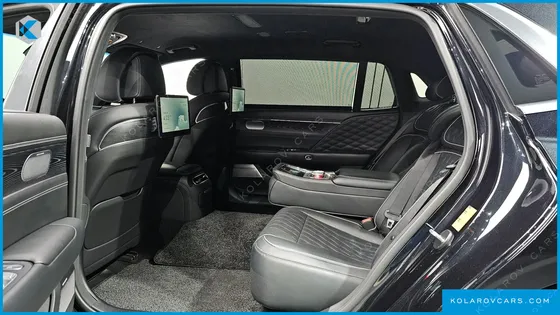 GENESIS G90 GASOLINE 3.5 TURBO E-S/C AWD LWB