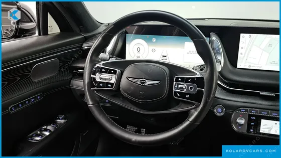 GENESIS G90 GASOLINE 3.5 TURBO E-S/C AWD LWB