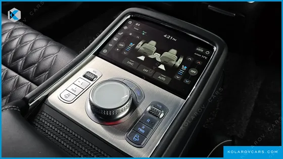 GENESIS G90 GASOLINE 3.5 TURBO E-S/C AWD LWB