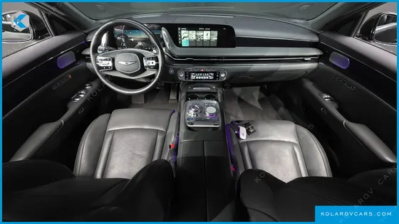 GENESIS G90 GASOLINE 3.5 TURBO AWD