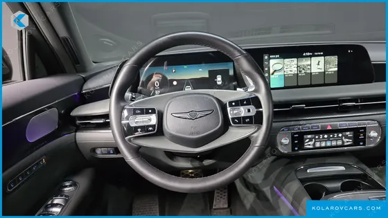 GENESIS G90 GASOLINE 3.5 TURBO AWD