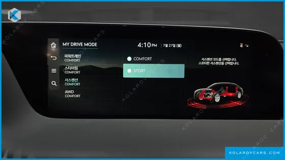 GENESIS G90 GASOLINE 3.5 TURBO AWD