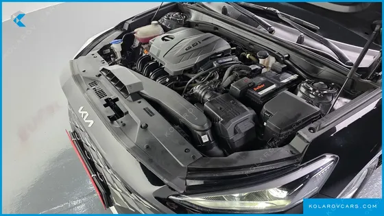 KIA K8 2.5 GASOLINE 2WD