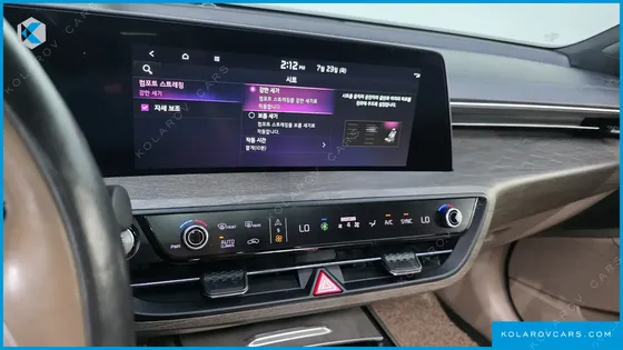 KIA K8 2.5 GASOLINE 2WD