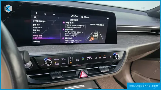 KIA K8 2.5 GASOLINE 2WD