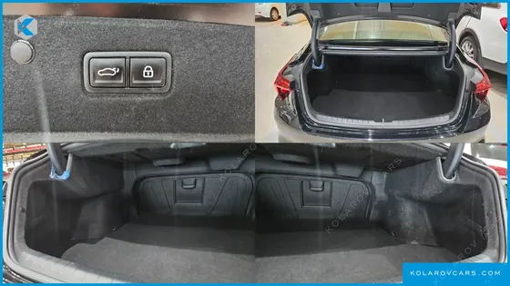KIA K8 2.5 GASOLINE 2WD