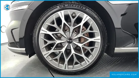 GENESIS G90 GASOLINE 3.5 TURBO E-S/C AWD