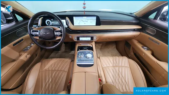 GENESIS G90 GASOLINE 3.5 TURBO E-S/C AWD
