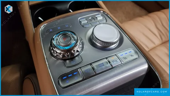 GENESIS G90 GASOLINE 3.5 TURBO E-S/C AWD