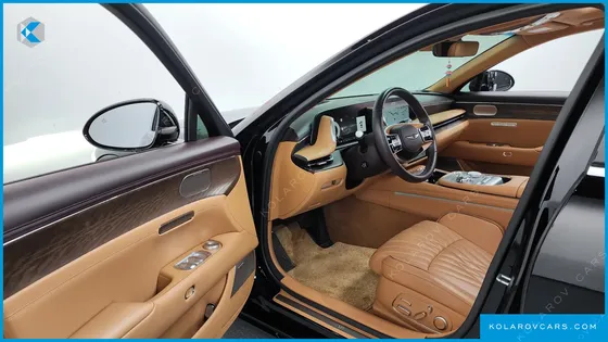 GENESIS G90 GASOLINE 3.5 TURBO E-S/C AWD