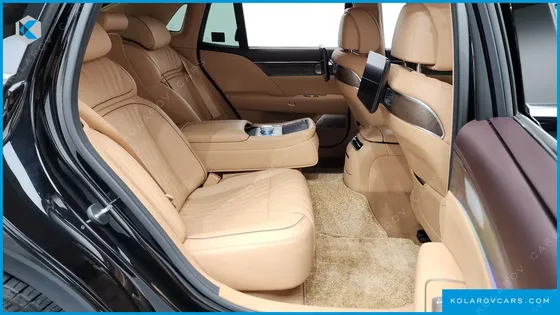 GENESIS G90 GASOLINE 3.5 TURBO E-S/C AWD