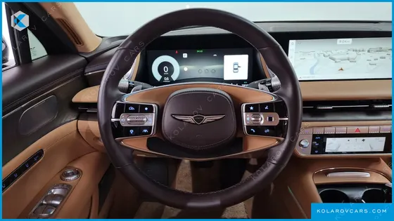 GENESIS G90 GASOLINE 3.5 TURBO E-S/C AWD