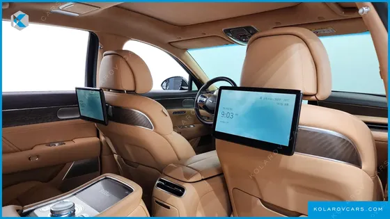GENESIS G90 GASOLINE 3.5 TURBO E-S/C AWD