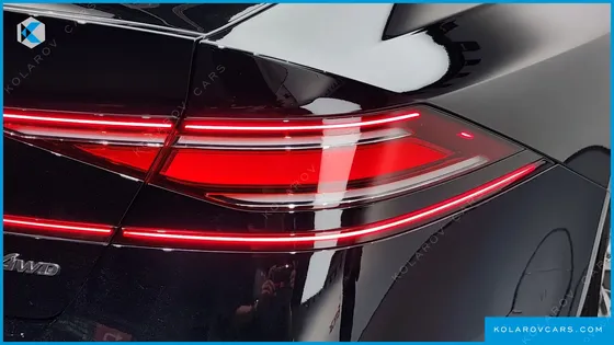 GENESIS G90 GASOLINE 3.5 TURBO E-S/C AWD