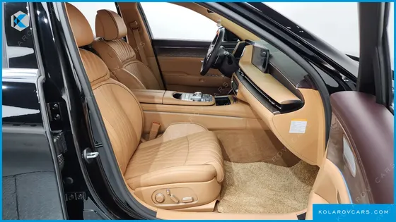 GENESIS G90 GASOLINE 3.5 TURBO E-S/C AWD