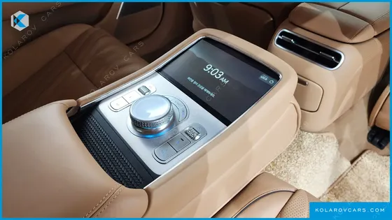 GENESIS G90 GASOLINE 3.5 TURBO E-S/C AWD