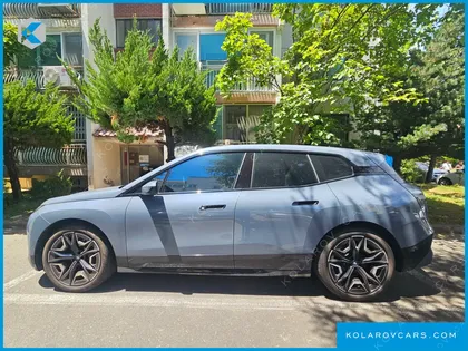 BMW IX XDRIVE50 SPORTS PLUS