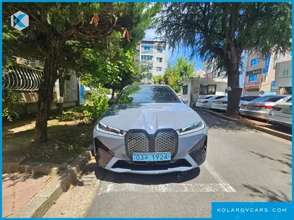 BMW IX XDRIVE50 SPORTS PLUS