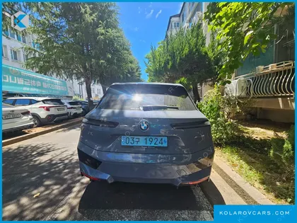 BMW IX XDRIVE50 SPORTS PLUS