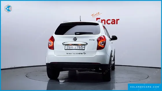KGM - SSANGYONG KORANDO 2.0 CVX 4WD
