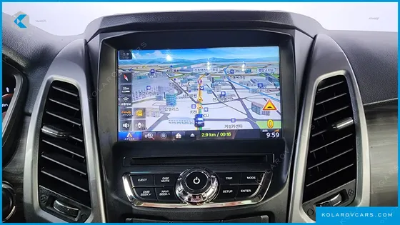 KGM - SSANGYONG KORANDO 2.0 CVX 4WD