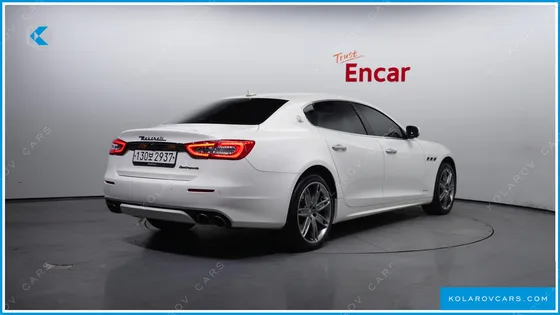 MASERATI QUATTROPORTE 3.0 V6 GRANLUSSO
