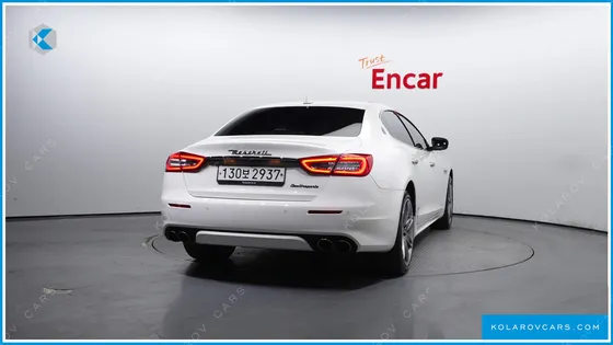 MASERATI QUATTROPORTE 3.0 V6 GRANLUSSO