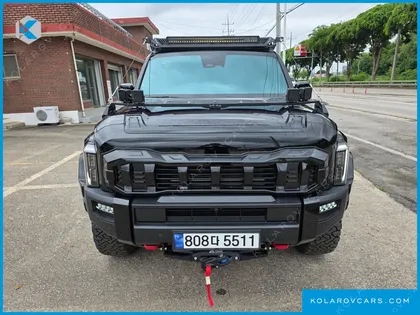 KIA TASMAN 2.5T GASOLINE 4WD