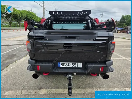 KIA TASMAN 2.5T GASOLINE 4WD