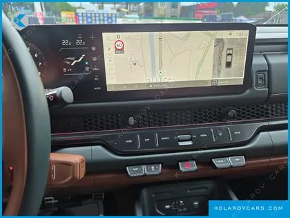 KIA TASMAN 2.5T GASOLINE 4WD