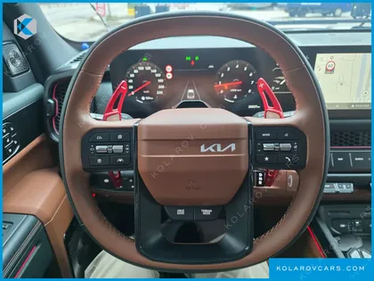 KIA TASMAN 2.5T GASOLINE 4WD