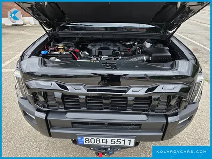 KIA TASMAN 2.5T GASOLINE 4WD