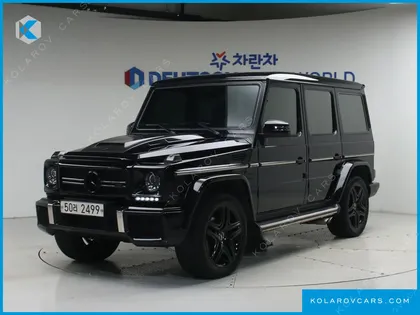 MERCEDES G-CLASS G350 BLUETEC