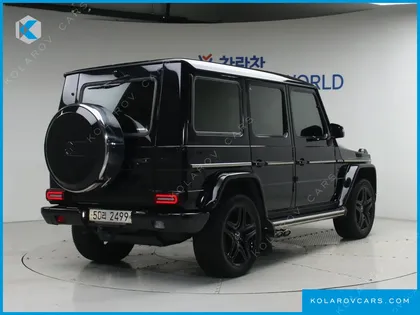 MERCEDES G-CLASS G350 BLUETEC