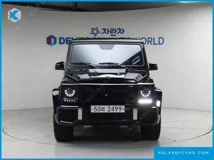 MERCEDES G-CLASS G350 BLUETEC